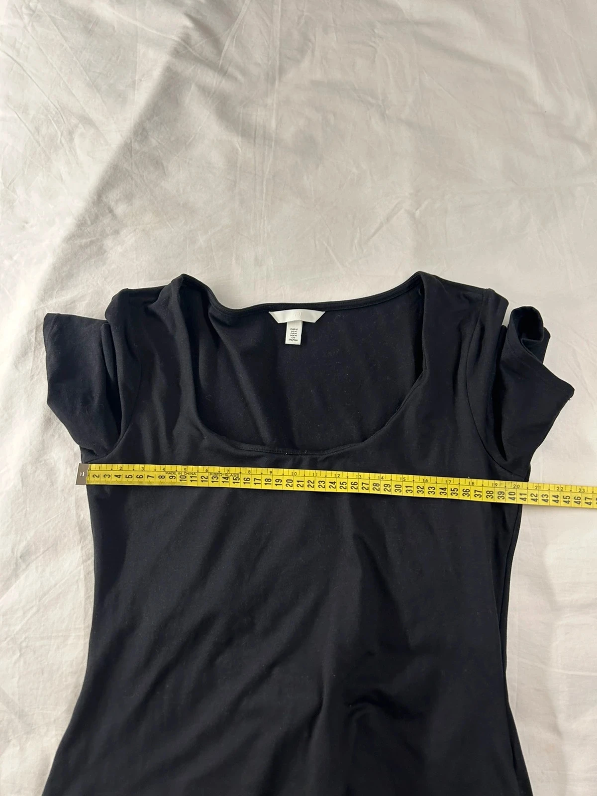 Zwart body h&m – photo 8